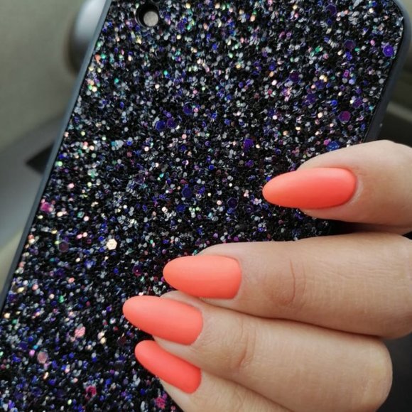 Purple Black Sequin Glitter Iphone 11 Case - Picture 3 of 4